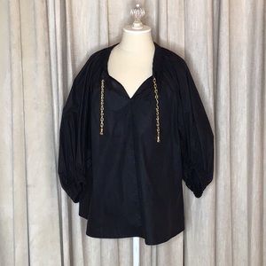 Rejina Pyo Suki Top - Size M - Black